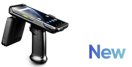 5G UHF RFID 手持终端 (Android 12/14)